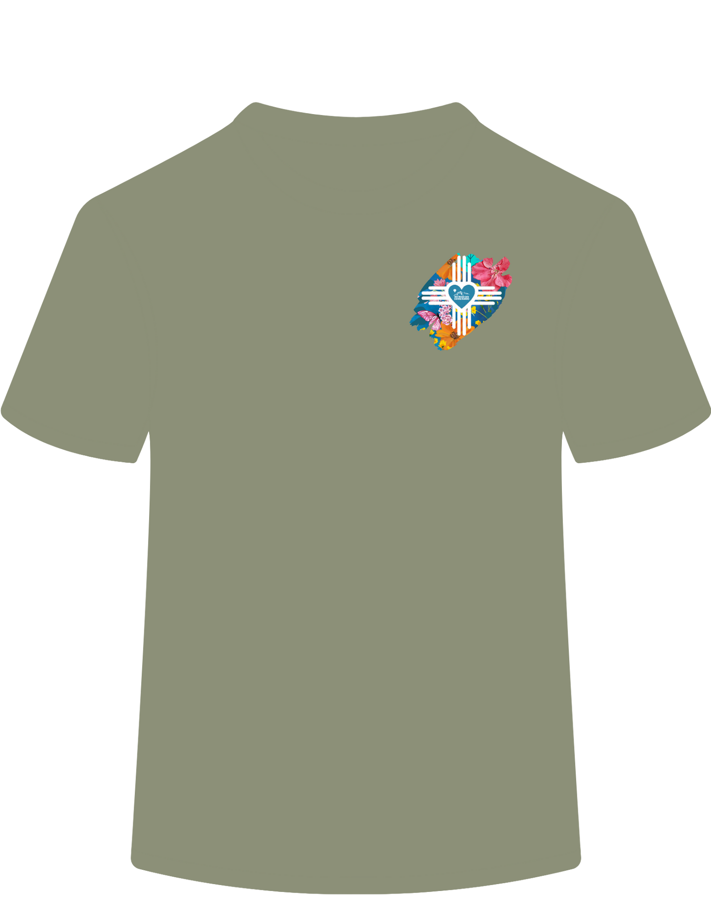 Light Olive Spring Tee