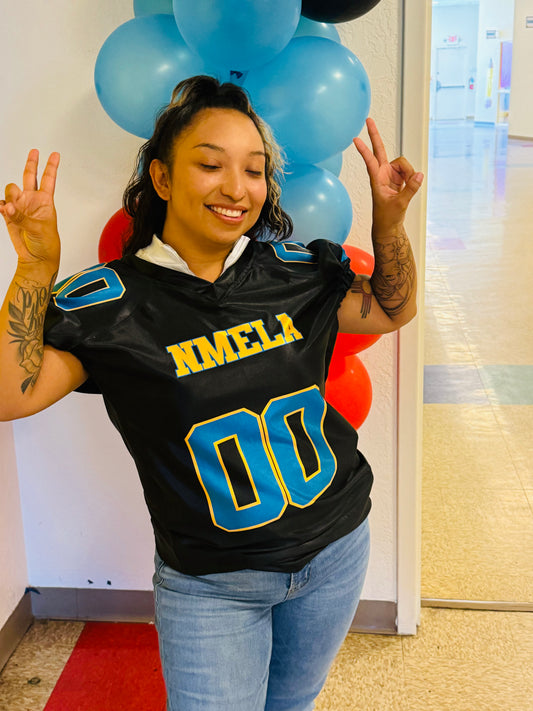 NMELA Football Jersey