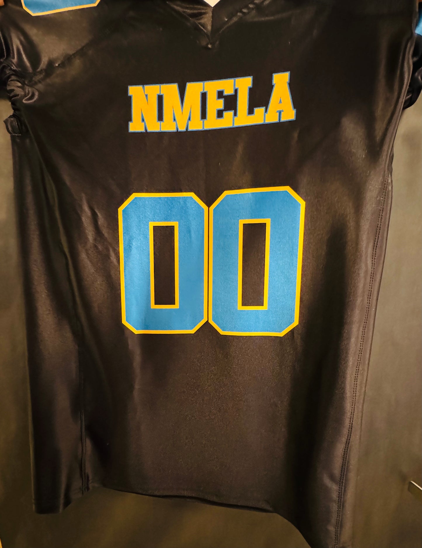 NMELA Football Jersey